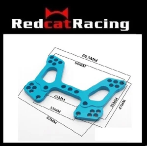 Torre de choque frontal de aluminio mecanizado azul Redcat.Toys 06036B HSP Redcat - Imagen 1 de 1