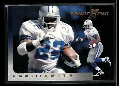 Emmitt Smith 1997 Pinnacle X-Press #20 - Image 1 of 2