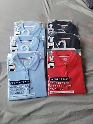 french toast girls uniform Shirts - Image 1 of 3