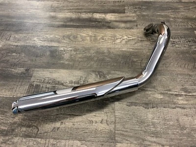 Tubo de escape silenciador delantero clásico Yamaha 2000-09 XVS1100 1100 VSTAR OEM #1 Foto 1 de 4