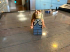 Jar Jar Binks (Printed Head) Lego Star Wars minifigure