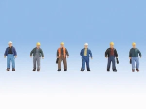HO Scale People - 15057 - Construction Workers - Picture 1 of 1
