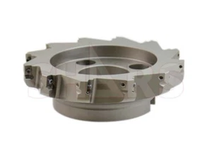 Molino facial indexable Shars 8" 90° APKT 1604 inserto 12 flauta nuevo #[ - Imagen 1 de 10