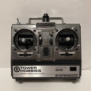Tower Hobbies System 3000 TOWM6200 Student Trainer Transmitter Box, Model 4FM - Picture 1 of 11
