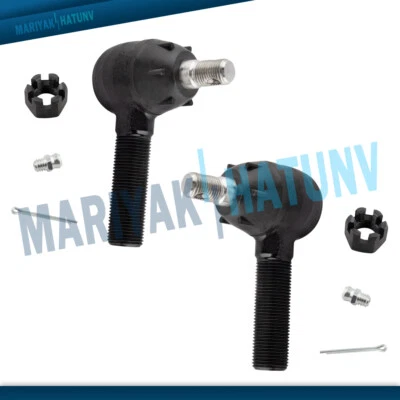 For 1986 -1991 1992 1993 Dodge Ramcharger W100 W1500 W250 - (2) Outer Tierods - Image 1 of 4