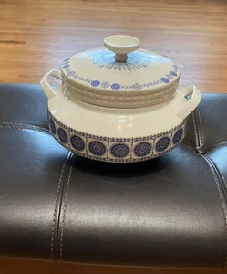 Vintage Ironstone Serving Bowl Castilian Collection 1960's Spain - Picture 1 of 5