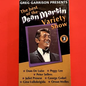 VHS tape (2003) - Best Of The DEAN MARTIN Variety Show - VOLUME 3 - sealed NEW - Picture 1 of 4