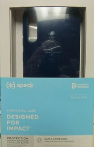 FUNDA DE TELÉFONO NUEVA EN CAJA AZUL SPECK CANDYSHELL LITE DISEÑADA SAMSUNG GALAXY A50 4 IMPACTOS - Imagen 1 de 4