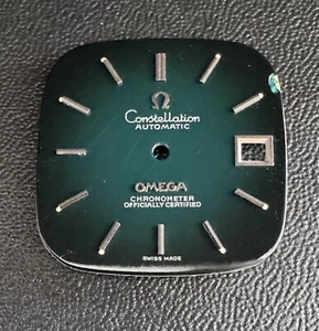 Genuine Omega Constellation Chronometer Green Gradient Dial 28. 2mm E18-9 - Picture 1 of 4