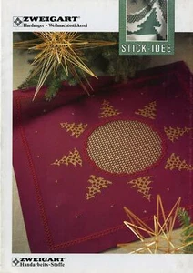 Zweigart - Stick-Idee - Best.-Nr. 3711/906 - Hardanger - Weihnachtsstickerei - Bild 1 von 4