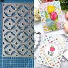 Circle Background Metal Cutting Dies Scrapbooking Paper Card Embossing Stencil 