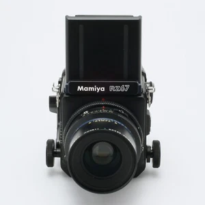 【COMO NUEVO】Mamiya RZ67 Pro + Lente SekorZ 90 mm f/3,5 + 120 Película Trasera Probada OK de Japón - Imagen 1 de 12