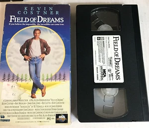 Field of Dreams Kevin Costner VHS tape Ships Free Same Day With Tracking - Picture 1 of 2