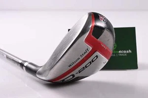 Left Hand Wilson D200 #4 Hybrid / 22 Degree / Regular Flex UST Elements Chrome - Picture 1 of 8