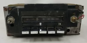 1971-73 CADILLAC Factory AM/FM Slide Bar Radio DELCO 36CFP2 - 4 REPAIR/UNTESTED - Bild 1 von 12