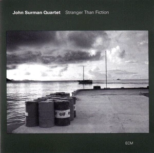 JOHN SURMAN QUARTET Stranger Than Fiction Original 1994 ECM CD 1534 MINT - Picture 1 of 1