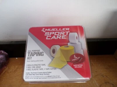 NUEVO KIT DE CINTA TODO USO MUELLER SPORT CARE 43645 5 ROLLOS ATLÉTICO Foto 1 de 2