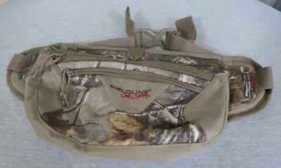 Fieldline Pro Series Realtree Camuflaje Gimnasio Caza Senderismo Cintura Paquete Bolso Foto 1 de 4