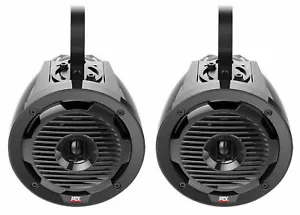 Coppia MTX WET65T 6,5" 300 Watt Altoparlanti Wakeboard Barca Marina - Nero - Foto 1 di 9