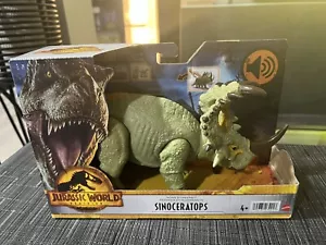 Figura Mattel Jurassic World Dominion Sinoceratops - Imagen 1 de 2