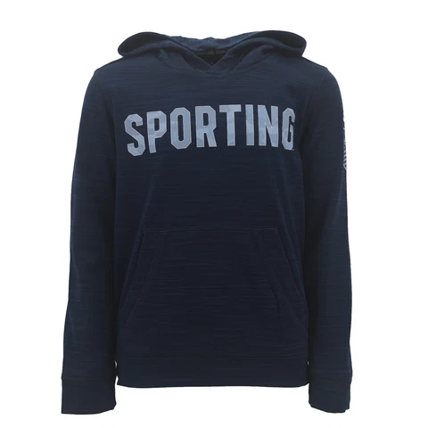 MLS official Adidas Sporting Kansas City Kids Youth Sweatshirt New With Tags Cover