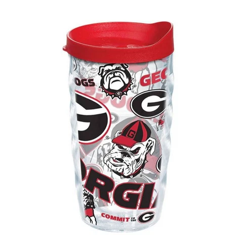 Tervis NCAA Georgia Bulldogs 10 oz Classic Wavy Toddler Tumbler Cover