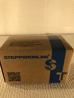 Motor paso a paso bipolar Stepperonline 0,9 grados Nema 17 1,5 A Foto 1 de 4