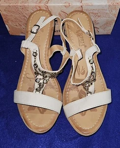 Strappy Wedge Sandal - Picture 1 of 3