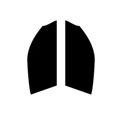 Pre Cut Car Window Tint for Porsche 911 Carrera Coupe 2005-11 Front Windows Film — 第 1/4 张图片