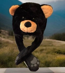 Bennie  Hoodie -Black Bear Grab Yours Today! - Picture 1 of 6