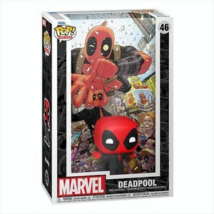 POP - Cubierta de cómic - Marvel Deadpool en traje negro nuevo y en embalaje original - Imagen 1 de 1