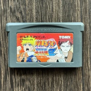 Nintendo Game Boy Advance GBA Naruto Ninja Council Saikyo Daikesshu 2 Japan JPN - Picture 1 of 2