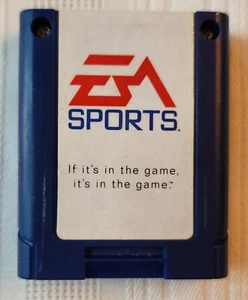 Tarjeta de memoria oficial de EA Sports azul Nintendo 64 N64 #8706 - Imagen 1 de 6