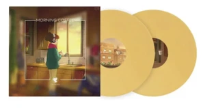 LOFI GIRL Morning Coffee Opaque Yellow Color Colored Vinyl 2xLP /1700 IN HAND