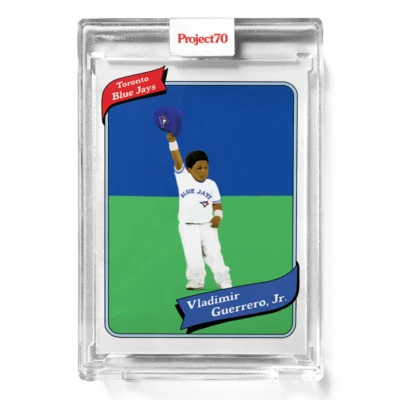 Topps Project 70 Card 475 - 1980 Vladimir Guerrero Jr. by Oldmanalan - Image 1 of 3