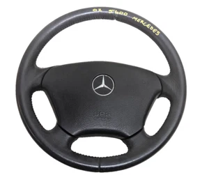 01 02 Mercedes-Benz S600 Steering Wheel - Picture 1 of 9