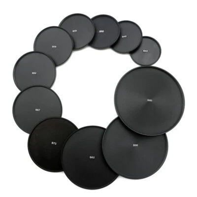 Metal Lens Filter Rear Cap for 40.5/43/49/52/55/58/62/67/72/77/82/86/95mm - Image 1 of 4