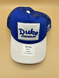 NCAA Duke Blue Devils Adidas Men's Unisex Hat Cap Classic 99 Trucker Hat NEW - Picture 1 of 4