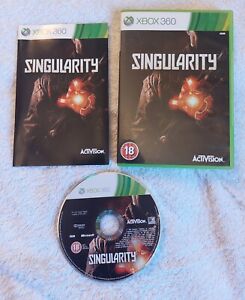 Singularity -  Xbox 360 (Including Manual) Great Condition 