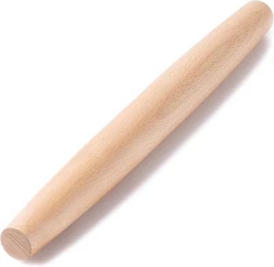 Rodillo francés AISOSO, rodillo de madera de 15,75 pulgadas para hornear, extra largo Foto 1 de 4