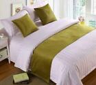 Luxury Velvet Bed Runner Scarf / Bed Tail Cover Cushion Hotel Home Bedroom Decor