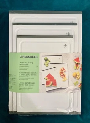 Henckels 3 piece Cutting Board Set - Image 1 of 4