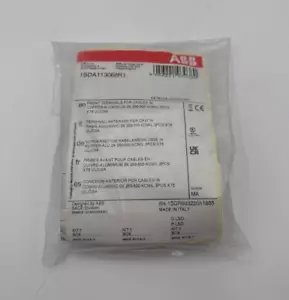 ABB 1SDA113068R1 Lug Kit 250-500KCMIL XT6 Front Cable Terminals KXT6CUAL2X500K - Picture 1 of 6
