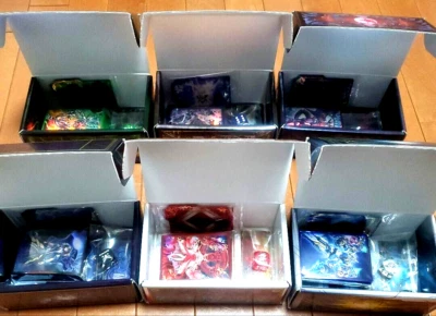 Yugioh SECRET UTILITY 6 Types Complete Set Not included Card & Pack Japanese NEW - Image 1 of 4