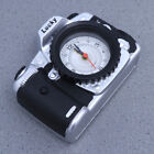  Black Trim Desktop Decor Cute Clocks Portable Digital Camera
