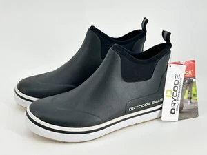 DRYCODE Gear Waterproof Rain Deck Boat Boots Unisex M/9 W/11 - Picture 1 of 2