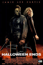 JAMIE LEE CURTIS HALLOWEEN ENDS SIGNED AUTOGRAPH 12X18 PHOTO BECKETT BAS COA JAMIE LEE CURTIS HALLOWEEN ENDS SIGNED AUTOGRAPH 12X18 PHOTO BECKETT BAS COA
