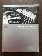 New Listing2014 Harley Davidson Touring Models Service Manual Oem Shop Repair Book