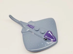 LEGO - Sand blue Manta Ray / Stingray (67337pb03) Avatar set 75577 NEW - Picture 1 of 1