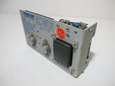 Power One HAA15-505 DC Power Supply 12 VDC 1 A PS Control HAA15505 PCB 15 VDC - Image 1 of 4